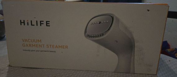 HiLife Vacuum Garment Steamer
