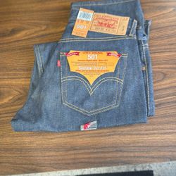 Levi 501XX Button Fly Jeans NEW