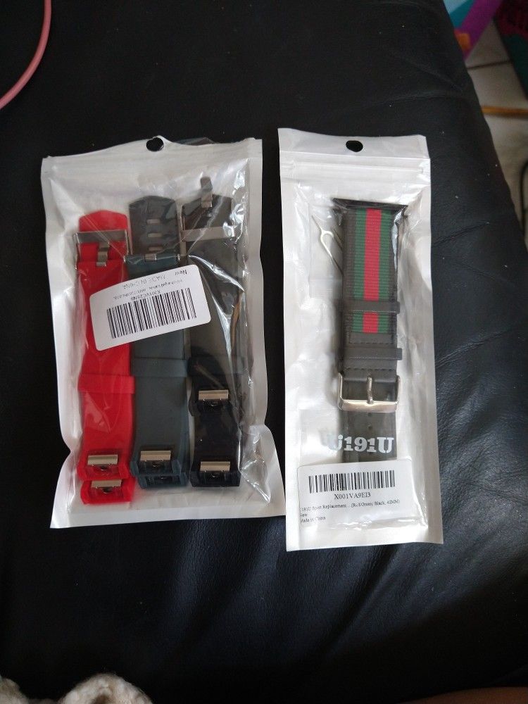 WATCH BANDS/ NEW