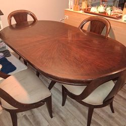 Very Nice Table and 4 Chairs. Two Bigger Chairs If You Want Them.