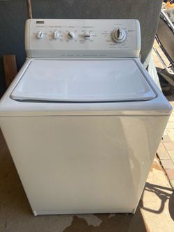 Kenmore elite heavy duty washer laundry