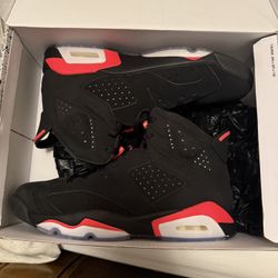 Brand New Never Worn Jordan 6s Men’s Size 12