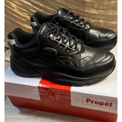 Propet Stability Walker Men’s Leather walking shoe size 8 1/2
