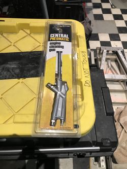 Central Pneumatic engine cleaning gun