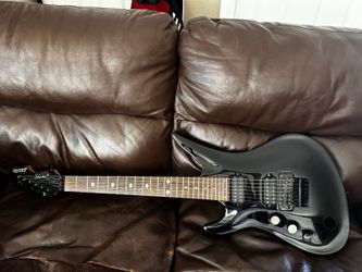 Schecter A-7+ Plus Electric Guitar Black