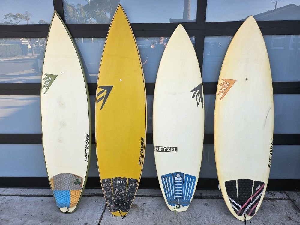 Firewire surfboard