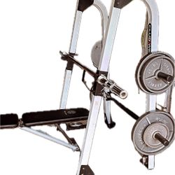 Club Weider350 Bench Press Rack 