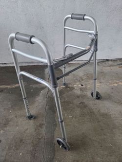 Folding Walker with Wheels