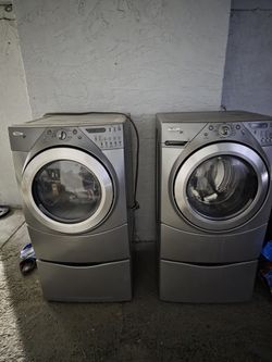 washer and dryer