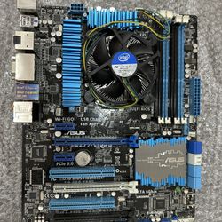 ASUS P8 Z77-V PRO ATX Motherboard Combo •i7 3770k CPU @3.50 GHz