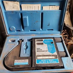 disc brake rotor measurement 