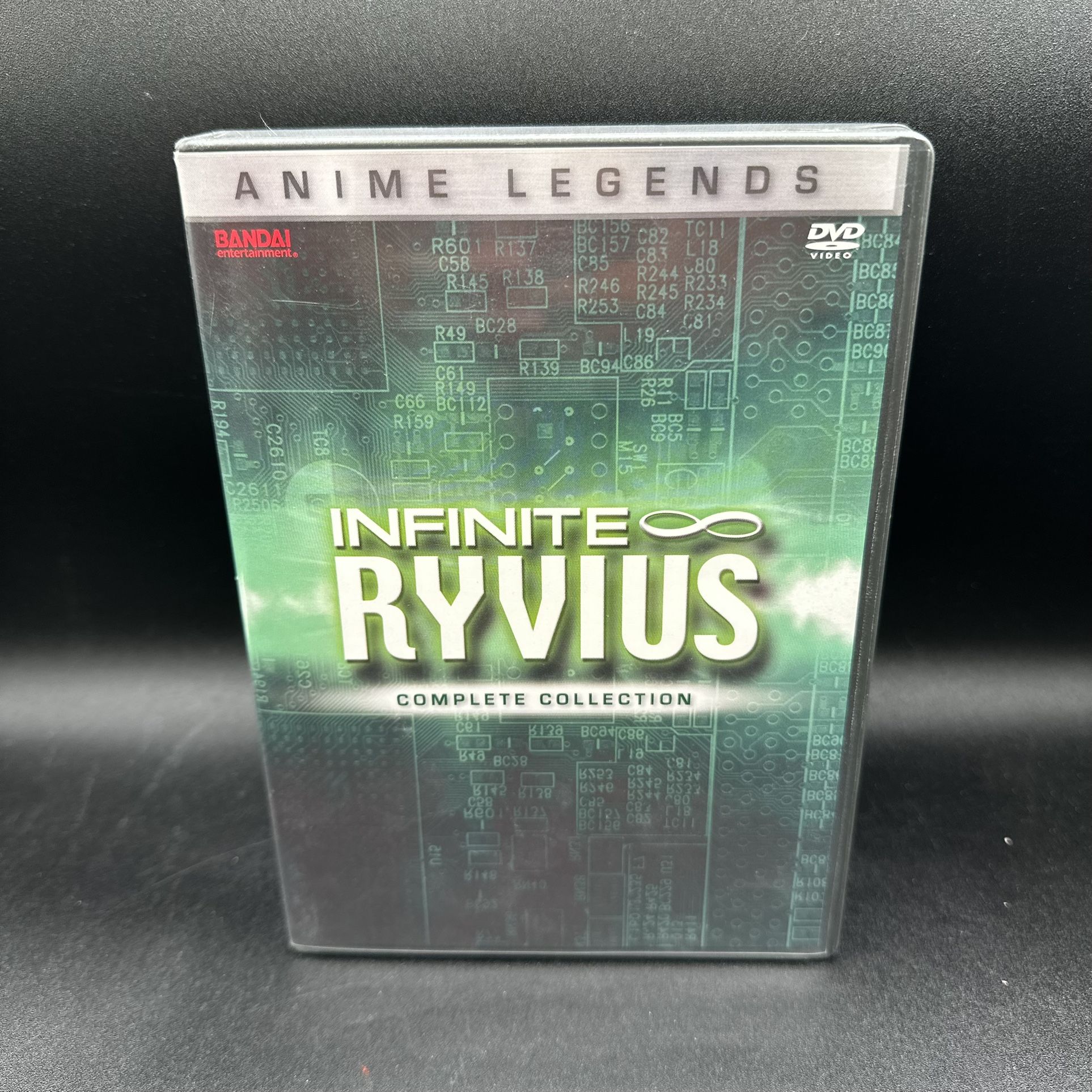 Infinite Ryvius Bandai Anime Legends, Complete Series Collection Anime Dvd Htf