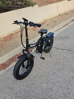 Auloor Folding Electric Bike