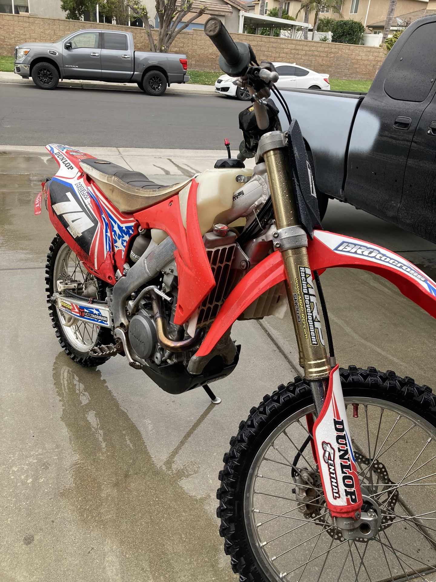 2011 Honda Crf250r