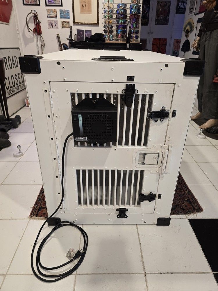 Impact High-Anxiety Travel-Certified Dog Crate XL Size