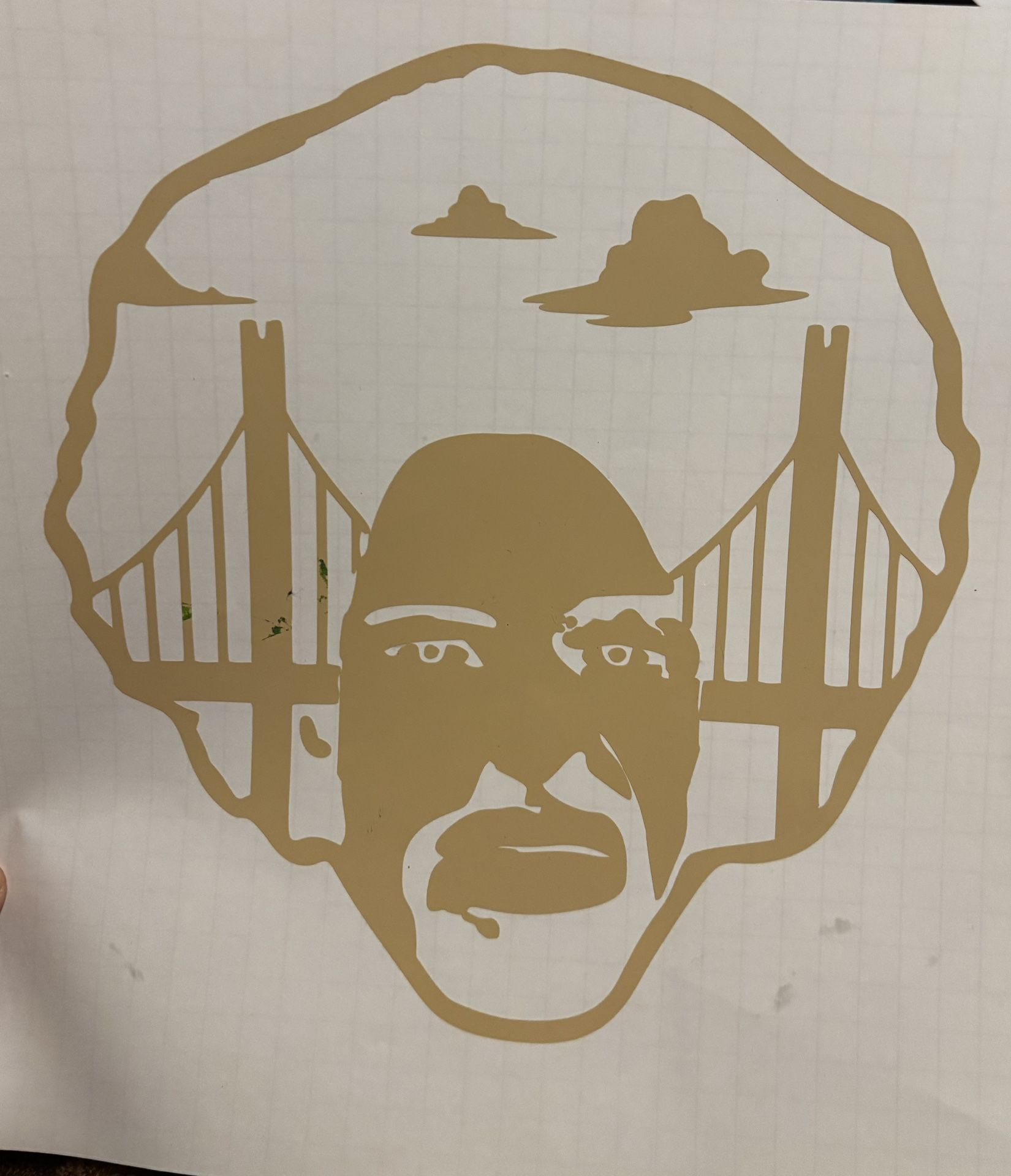 Mac Dre Decal Sticker