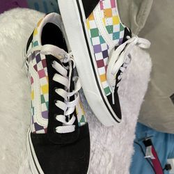 Vans Para Niñas  Size 2.5 