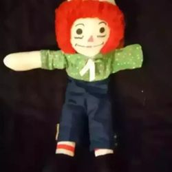 Raggedy Andy Doll