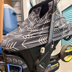 Doona + car seat & stroller -Nitro black