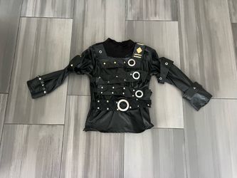 Edward Scissorhands Top Youth Size 6-7