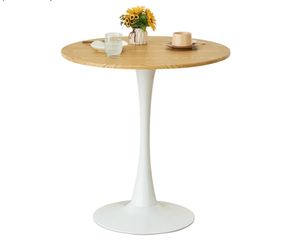 Round Dining Tulip Table for 2