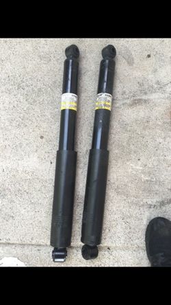 2015 Silverado shocks