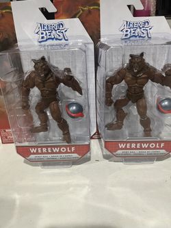 ALTERED. BEAST. WEREWOLF