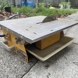 Workforce Tile Cutter