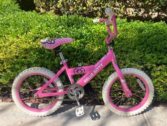 Hello Kitty kids bike