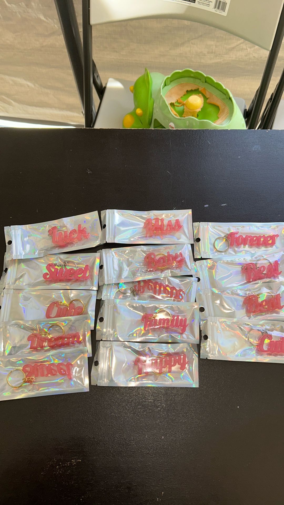 Keychains/ Purses & Backpacks