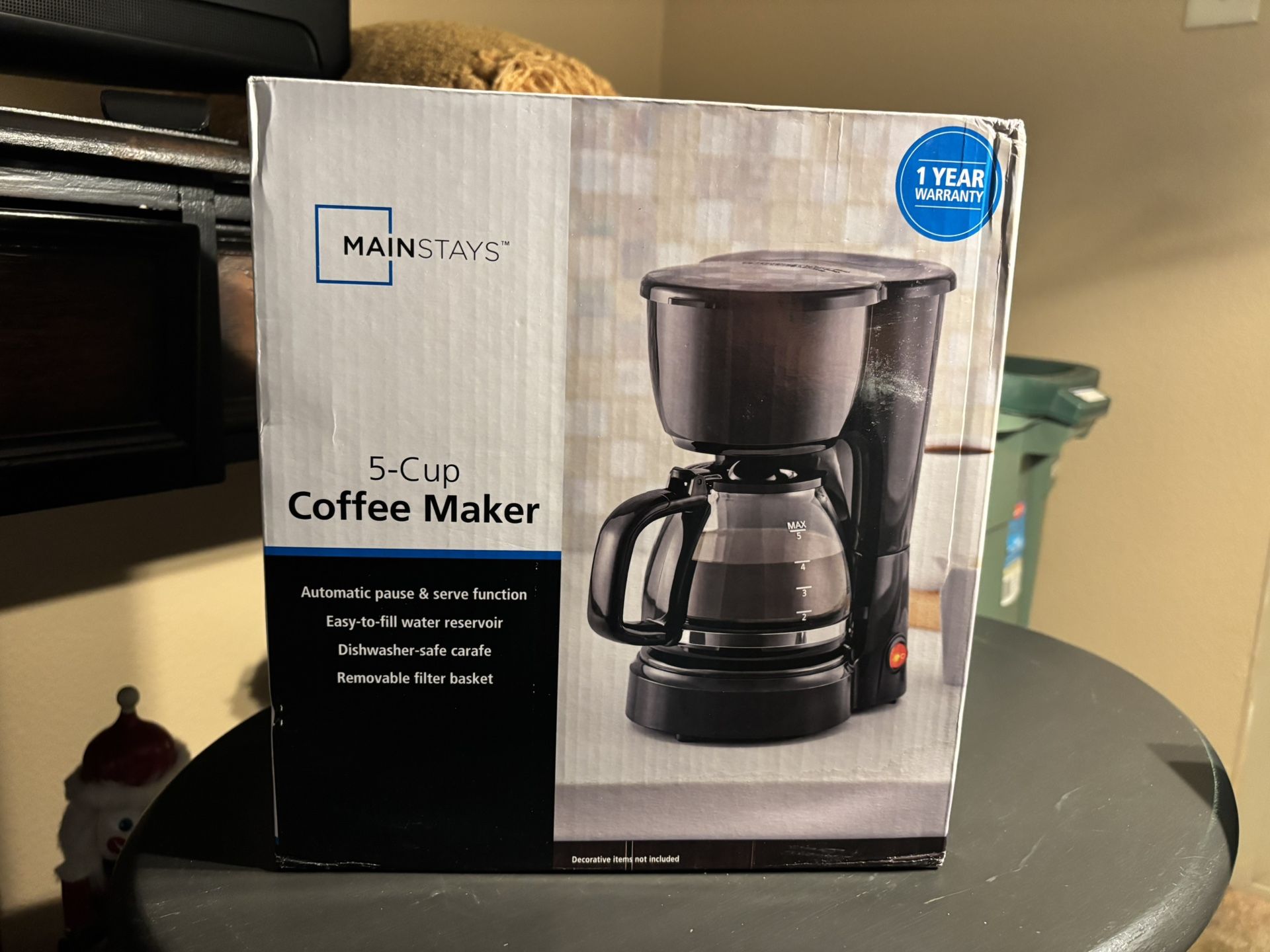 5 Cup Coffee Pot