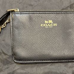 Coach Zipper Wallet - $20