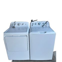 GE Washer & Gas Dryer