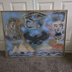 Ancient Egypt Kemet Painting