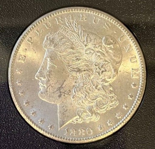 COLLECTION-CC CARSON CITY MORGAN SILVER DOLLARS (1880, 1881, 1882, 1884)