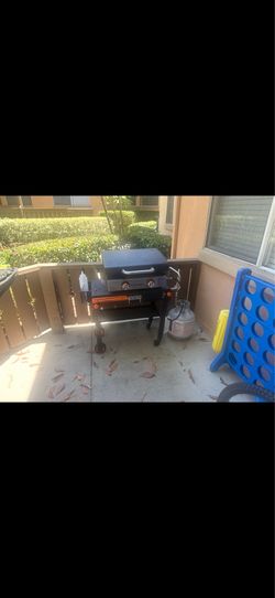 Propane grill