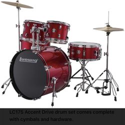 Ludwig Accent 5pc Drum Set 
