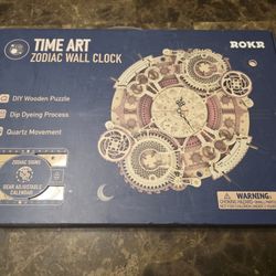 Robotime Zodiac Wall Clock