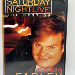 Saturday Night Live The Best of Chris Farley DVD 