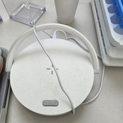 3 In 1 Lamp, Wireless Charger, And Bluetooth Speaker