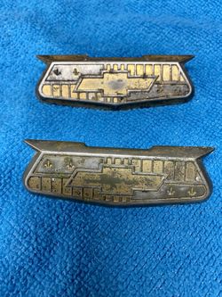 Used Early Chevrolet Bel Air Emblems