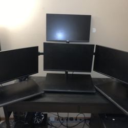 Monitors, Stands, and PCS