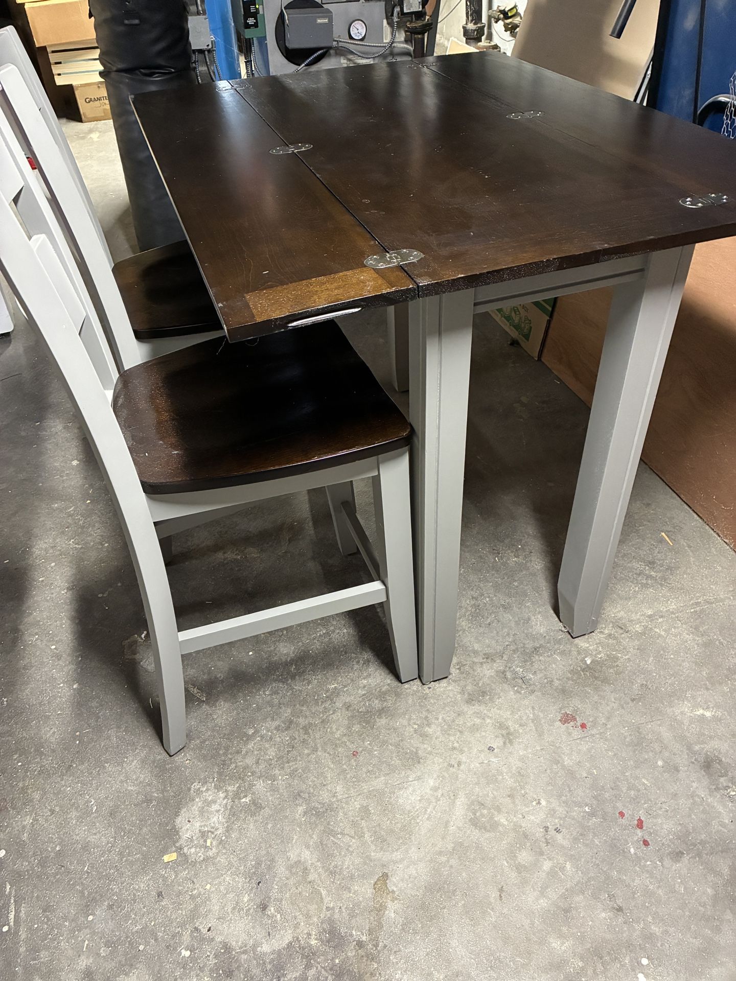 Kitchen Table Pub Hight Folding Top