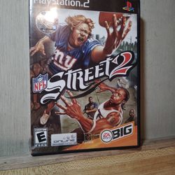 PS 2 NFL STREET #✌️ 🏈