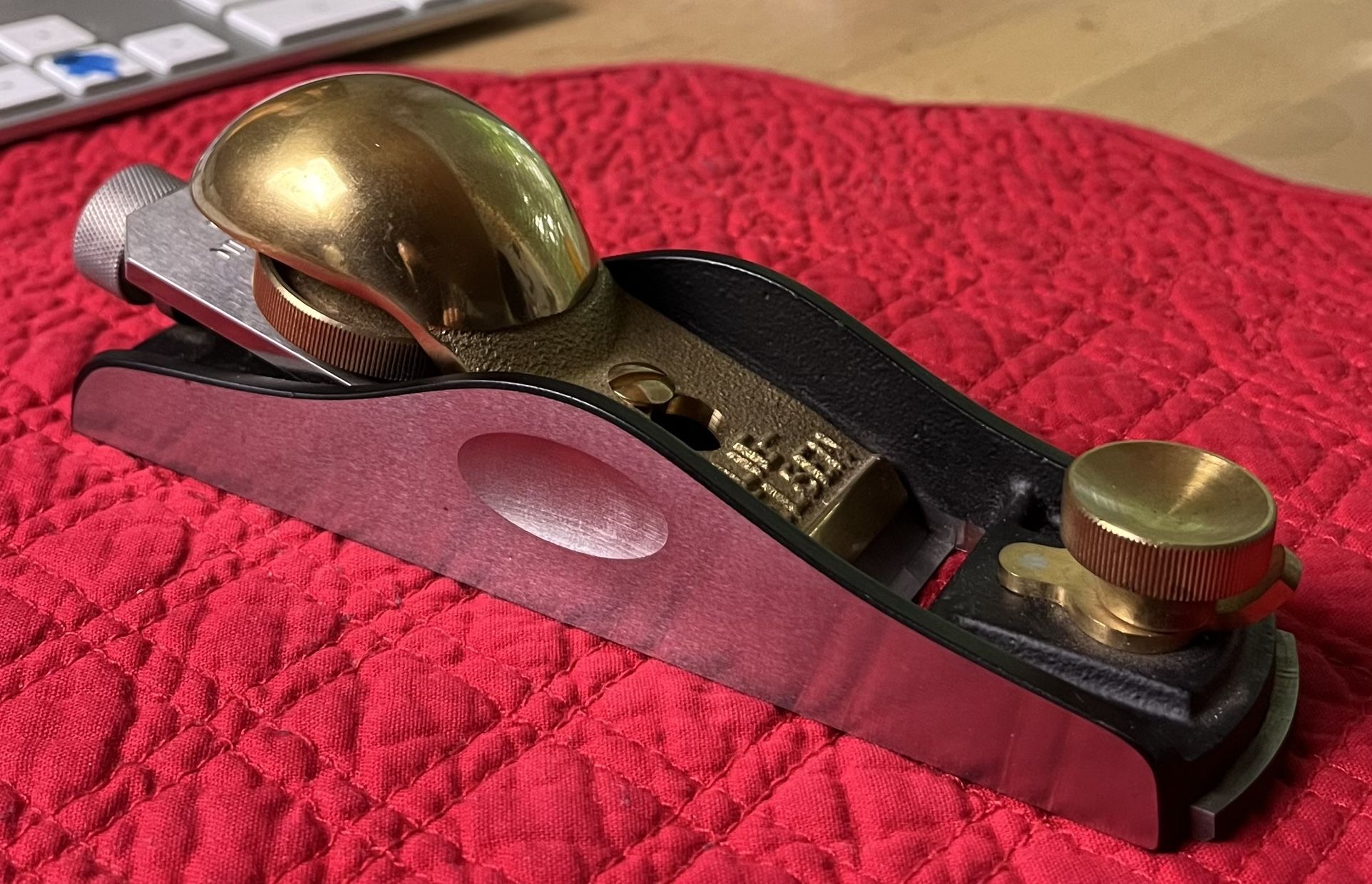 Lie-Nielsen No. 60-1/2 Block Plane