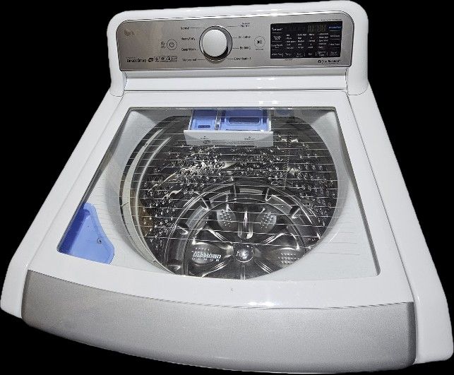 FOR SALE: LG Washer (WT7300CW) And Dryer (DLG7301WE)