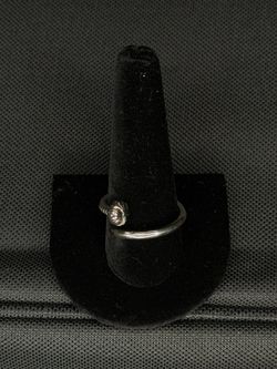 Chrome Hearts Floral Nail Ring