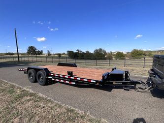 20’ Car Hauler Heavy Duty