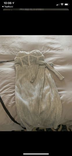 NEW Midi sequin wrap dress