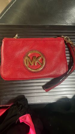 Vintage Michael Kors wristlet pouch